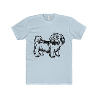 Shih Tzu Men's Cotton Crew Tee