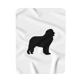 Newfoundland Sherpa Fleece Blanket