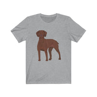 Vizsla Unisex Jersey Short Sleeve Tee, 18 Colors, S - 3XL, FREE Shipping, Made in the USA!!