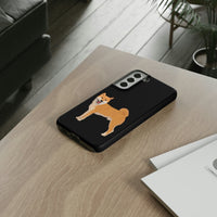 Shiba Inu Tough Cell Phone Cases, 33 Cases, Impact Resistant, 2 Layer Case, FREE Shipping, Made in USA!!