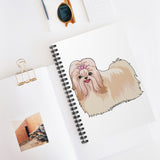 Havanese Spiral Notebook - Ruled Line