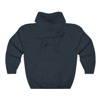 Labrador Retriever Hoodies, Unisex Heavy Blend™ Hooded Sweatshirt