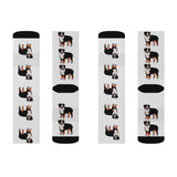 Bernese Mountain Dog Sublimation Socks