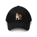 Bulldog Unisex Twill Hat