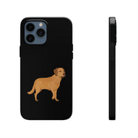 Chesapeake Bay Retriever Tough Phone Cases, iPhone, Samsung, Impact Resistant, FREE Shipping, Made in USA!!