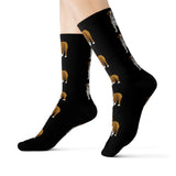 Bulldog Sublimation Socks