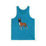 Great Dane Unisex Jersey Tank