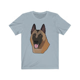 Belgian Malinois Unisex Jersey Short Sleeve Tee