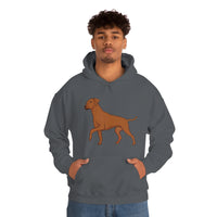 Rhodesian Ridgeback Unisex Heavy Blend™ Hooded Sweatshirt, S - 5XL, 12 Colors, Cotton/Polyester, FREE Shipping, Made in USA!!