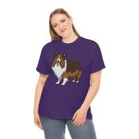 Shetland Sheepdog Unisex Heavy Cotton Tee