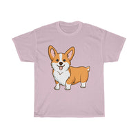 Pembroke Welsh Corgi Unisex Heavy Cotton Tee