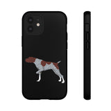 German Shorthaired Pointer Tough Cell Phone Cases