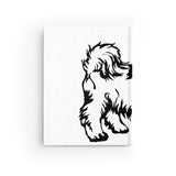Shih Tzu Journal - Ruled Line