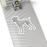 Weimaraner Kiss-Cut Stickers