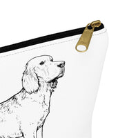 Labrador Retriever Accessory Pouch w T-bottom