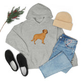 Chesapeake Bay Retriever Unisex Heavy Blend Hooded Sweatshirt, S - 5XL, 12 Colors, Cotton/Polyester, FREE Shipping, Made in Usa!!