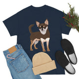 Chihuahua Unisex Heavy Cotton Tee, S - 5XL, 12 Colors, 100% Cotton, Made in the Usa, Free Shipping!!