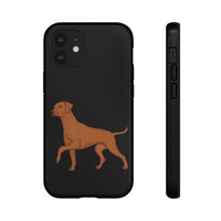 Rhodesian Ridgeback Tough Cases, Impact Resistant, Dual Layer Case, FREE Shipping, Made in USA!!