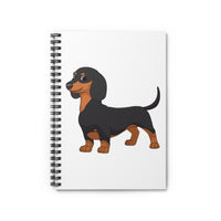Dachshund Spiral Notebook - Ruled Line