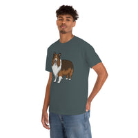 Shetland Sheepdog Unisex Heavy Cotton Tee