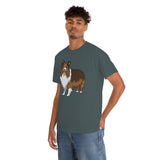 Shetland Sheepdog Unisex Heavy Cotton Tee