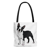 Boston Terrier AOP Tote Bag