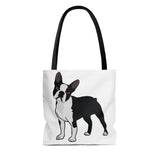 Boston Terrier AOP Tote Bag