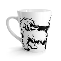 Shih Tzu Latte mug