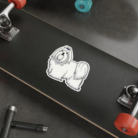 Shih Tzu Die-Cut Stickers, Water Resistant Vinyl, 5 Sizes, Matte Finish, Indoor/Outdoor, FREE Shipping, Made in USA!!