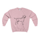 Labrador Retriever Sweatshirt Unisex Heavy Blend™ Crewneck Sweatshirt