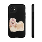 Havanese Tough Cell Phone Cases