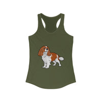 Cavalier King Charles Spaniel Women's Ideal Racerback Tank
