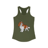 Cavalier King Charles Spaniel Women's Ideal Racerback Tank