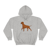 Rhodesian Ridgeback Unisex Heavy Blend™ Hooded Sweatshirt, S - 5XL, 12 Colors, Cotton/Polyester, FREE Shipping, Made in USA!!