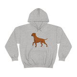 Rhodesian Ridgeback Unisex Heavy Blend™ Hooded Sweatshirt, S - 5XL, 12 Colors, Cotton/Polyester, FREE Shipping, Made in USA!!