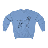 Labrador Retriever Unisex Heavy Blend Crewneck Sweatshirt