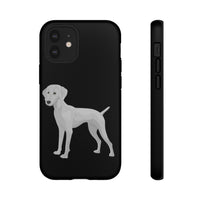 Weimaraner Tough Cell Phone Cases