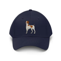 Brittany Unisex Twill Hat, 9 Colors, 100% Cotton Twill, Made in the USA!!