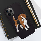 Beagle Case Mate Tough Phone Cases