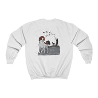 German Shorthaired Pointer Unisex Heavy Blend™ Crewneck Sweatshirt