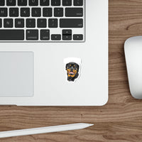Rottweiler Die-Cut Stickers, Water Resistant Vinyl, 5 Sizes, Matte Finish, Indoor/Outdoor, FREE Shipping, Made in USA!!