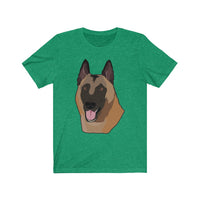 Belgian Malinois Unisex Jersey Short Sleeve Tee