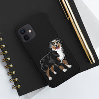 Australian Shepherd Case Mate Tough Cell Phone Cases, Wireless Charging, Extremely Strong Plastic, FREE Shipping, Made in USA!!