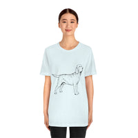 Labrador Retriever Unisex Jersey Short Sleeve Tee