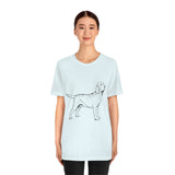 Labrador Retriever Unisex Jersey Short Sleeve Tee