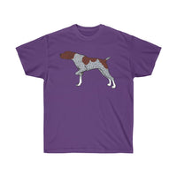 German Shorthaired Pointer Unisex Ultra Cotton Tee