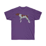 German Shorthaired Pointer Unisex Ultra Cotton Tee