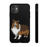 Shetland Sheepdog Cell Phone Tough Cases