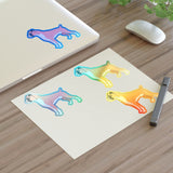 Boxer Sticker Sheets, 2 Image Sizes, 3 Image Surfaces, Water Resistant Vinyl, FREE Shipping, Made in USA!!