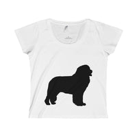 Newfoundland Women's Scoop Neck Tee